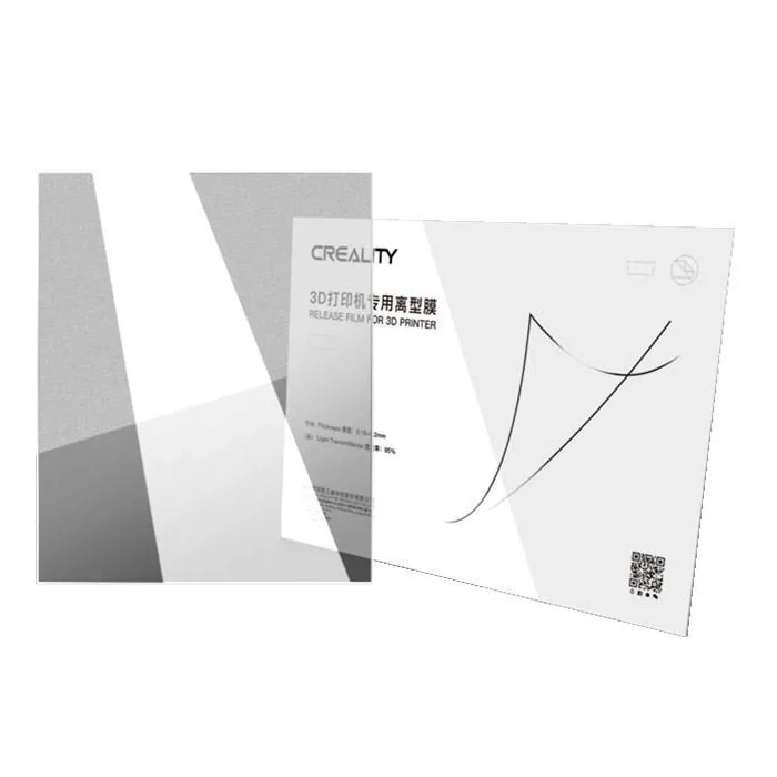 Creality nFEP Film 220x180x0.15mm para Impresoras 3D Resina