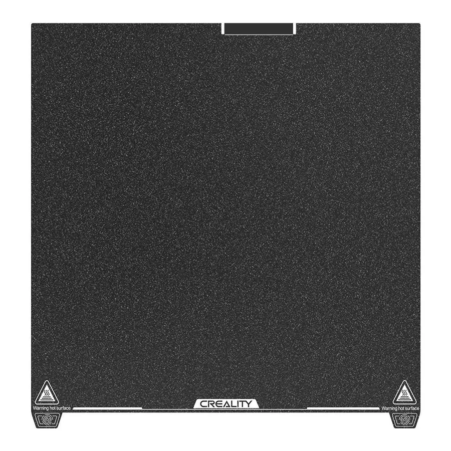 Creality Cama PEI para Creality K2 Plus Frosted Surface