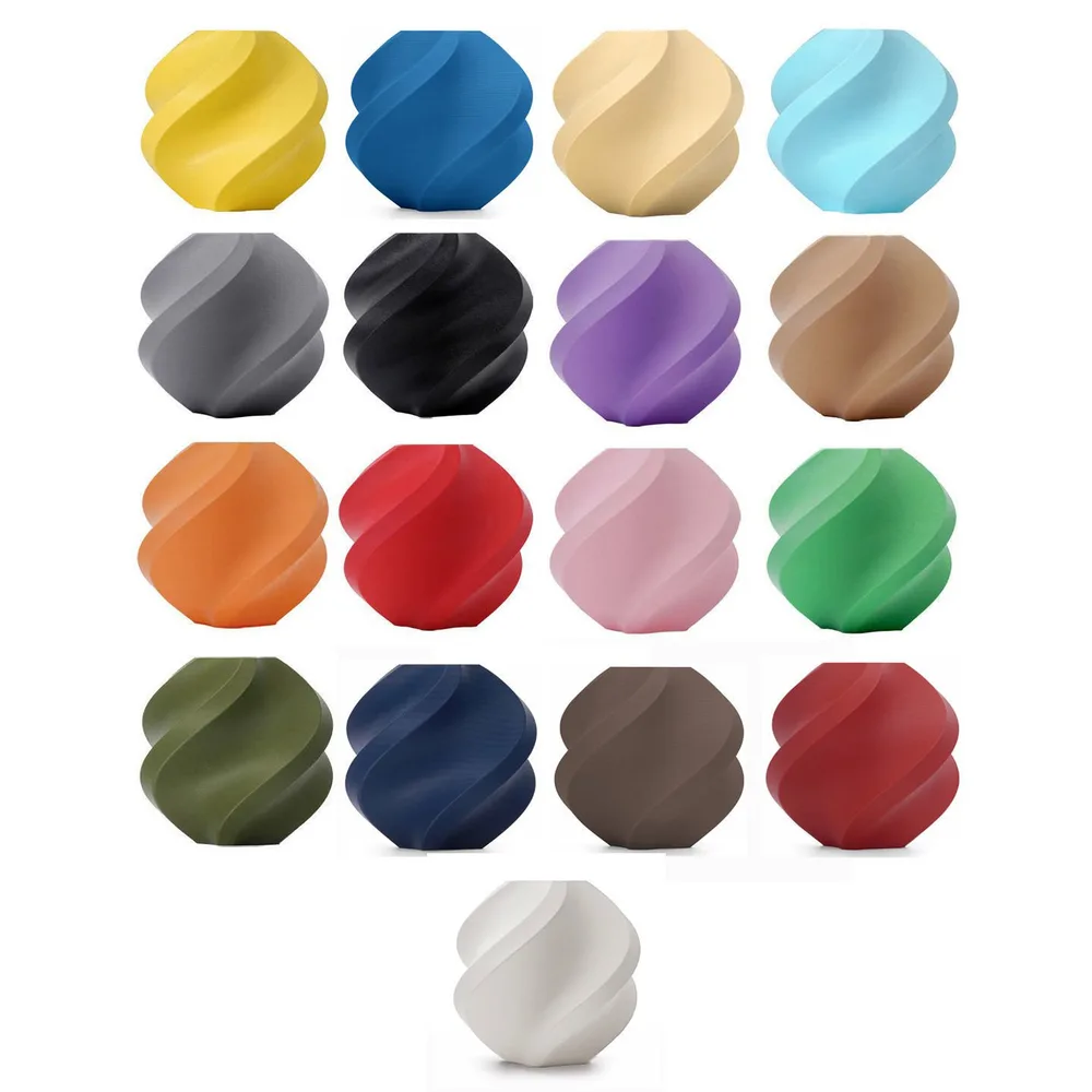 Bambu Lab Filamento PLA Matte Bambu Lab con Carrete Reusable 1kg 1.75mm