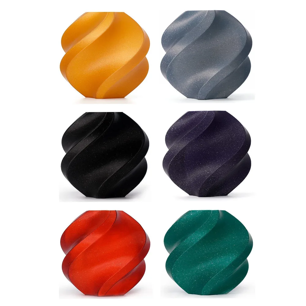Bambu Lab Filamento PLA Sparkle Bambu Lab con Carrete Reusable 1kg 1.75mm