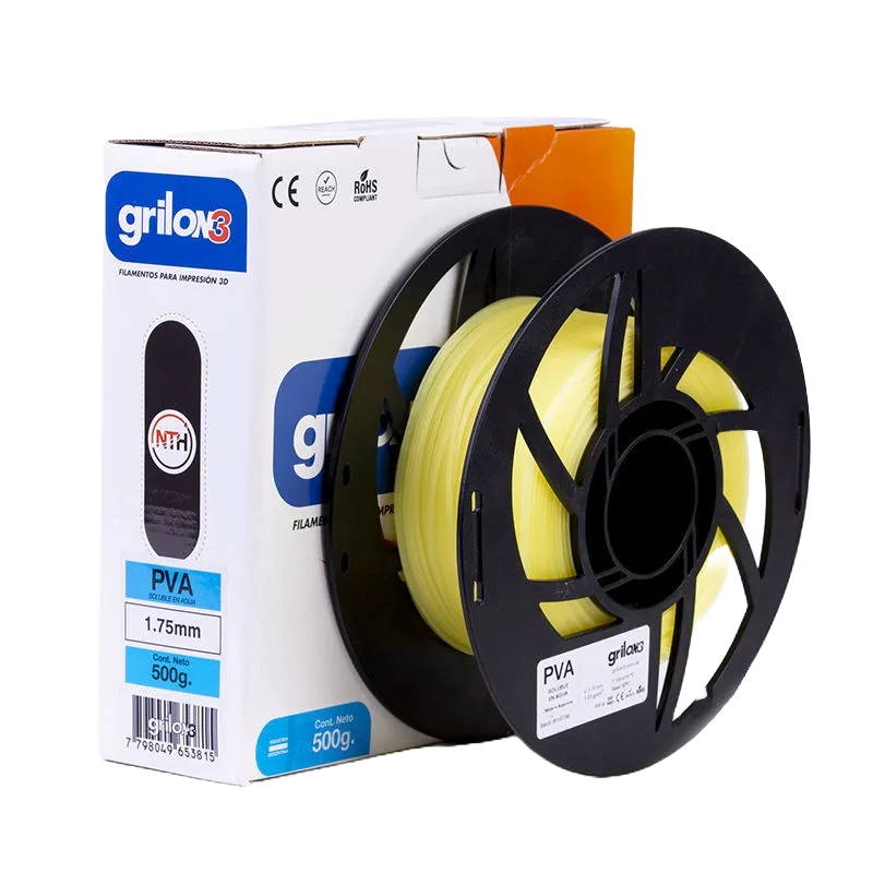 Grilon3 Filamento PVA Grilon3 Natural 1.75mm 500gr