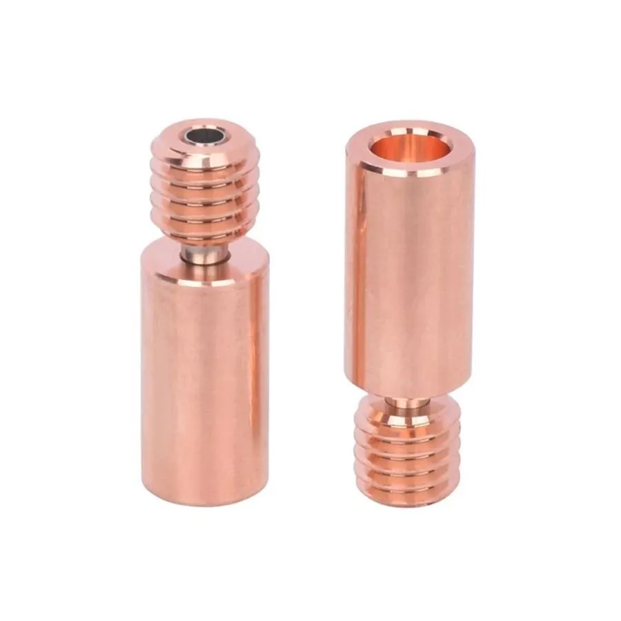 Genérico Garganta Barrel V6 Bi-Metal Liso BIGTREETECH