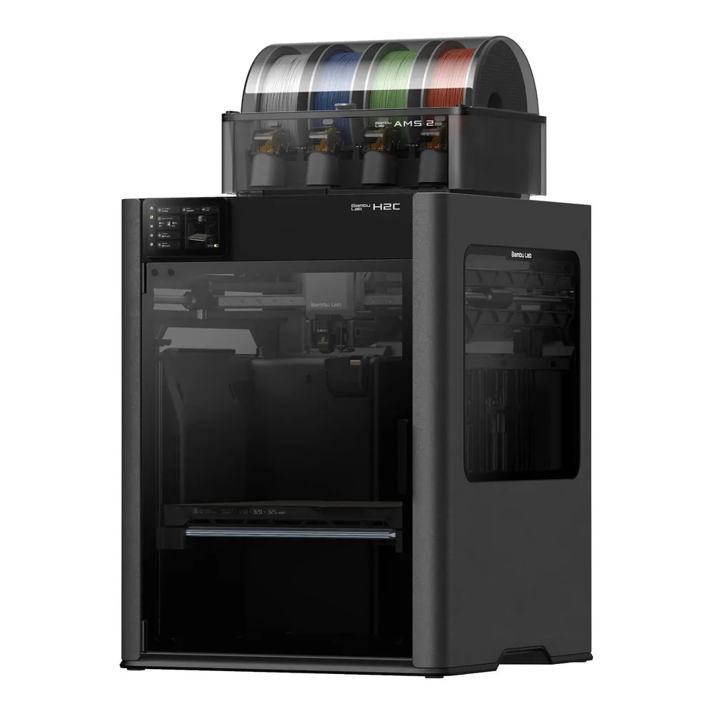 Bambu Lab Impresoras 3D Bambu Lab H2C Combo AMS 2 Pro