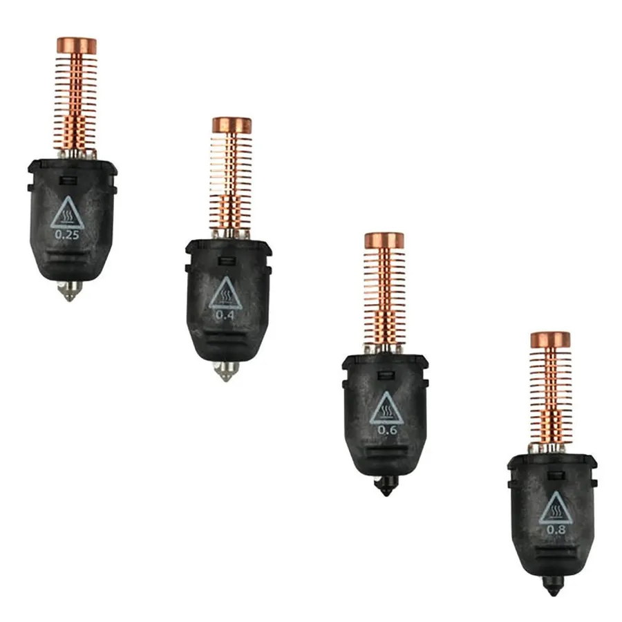 Flashforge Kit Boquillas 0,25, 0,4, 06 y 0,8mm Flashforge AD5M y PRO
