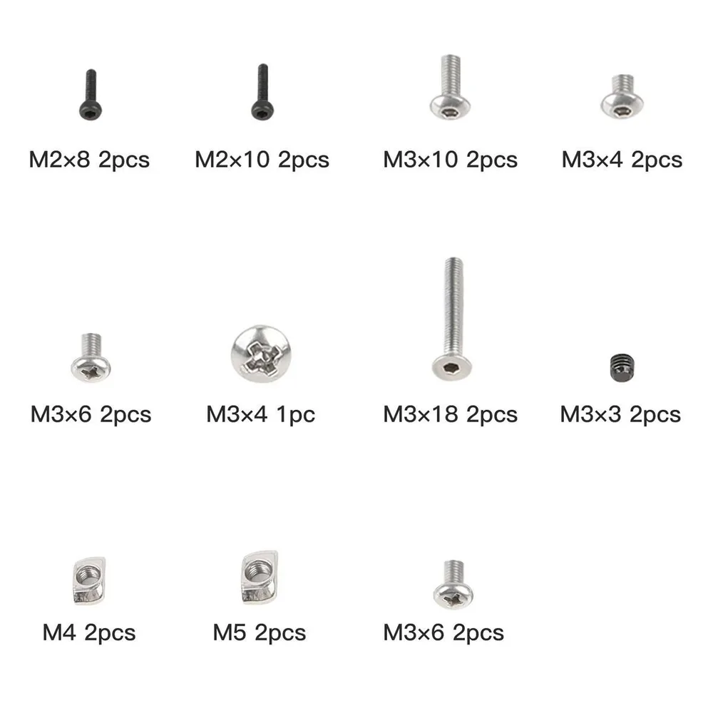Creality Kit de Tornillos para Impresoras 3D Creality