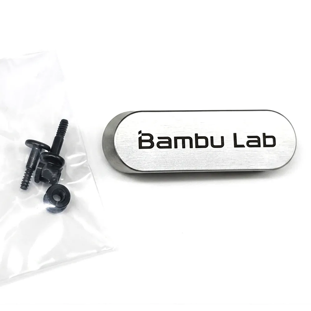 Bambu Lab Manija de la Puerta de Vidrio Bambu Lab P1S, X1C