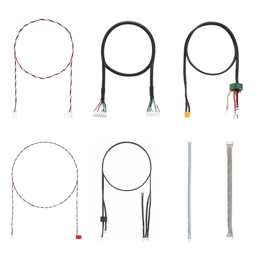 Bambu Lab Pack Cables de Impresora (7 en 1) Bambu Lab H2 Series
