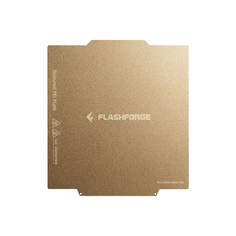 Flashforge Placa Impresión Recubierta PEI Flashforge Creator 5 y 5 Pro