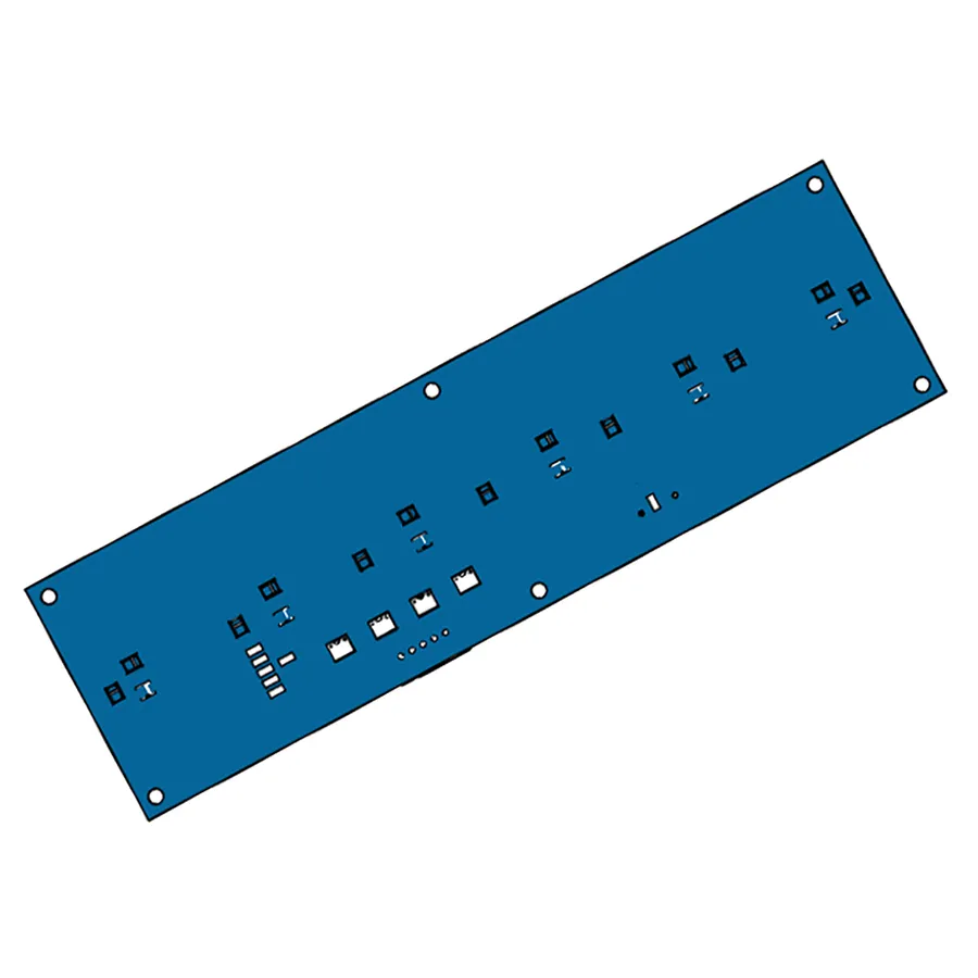 Mingda Placa Luz de Advertencia Mingda AD-F4