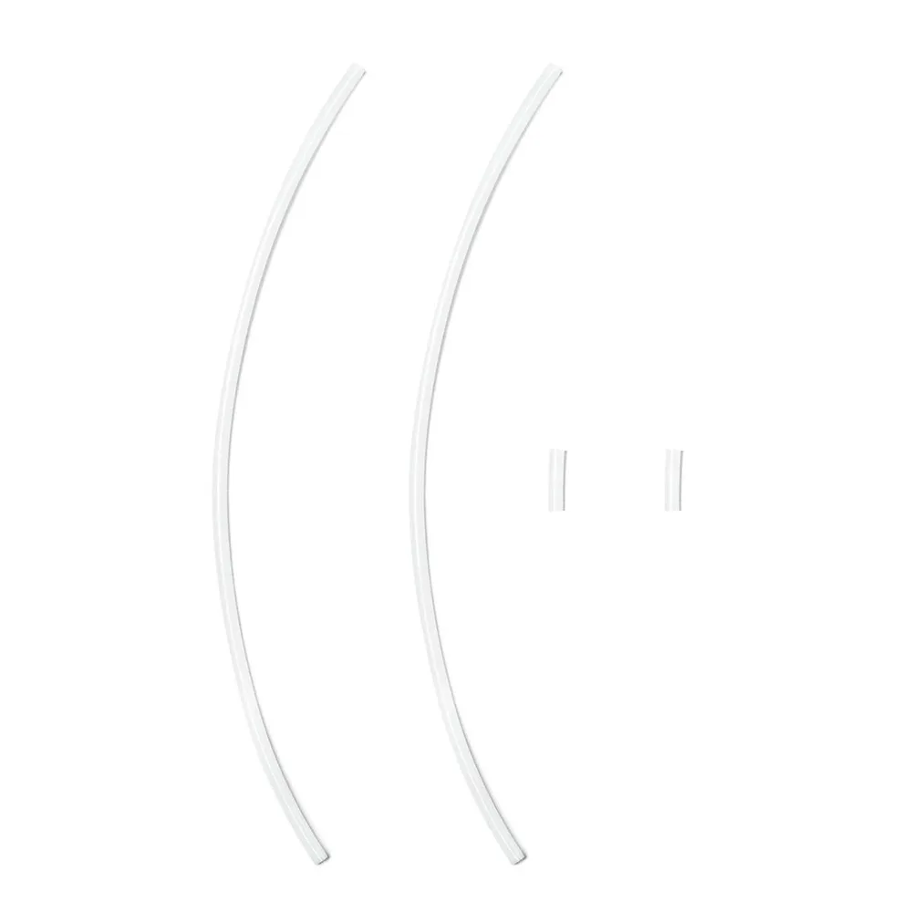 Bambu Lab Tubo de Teflón PTFE Bambu Lab P1P 530mm*2 + 30mm*2