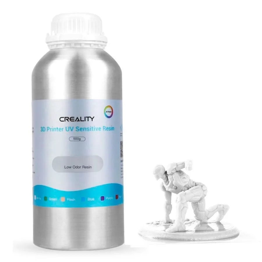 Creality Resina Creality 500g Bajo Olor para Impresoras 3D