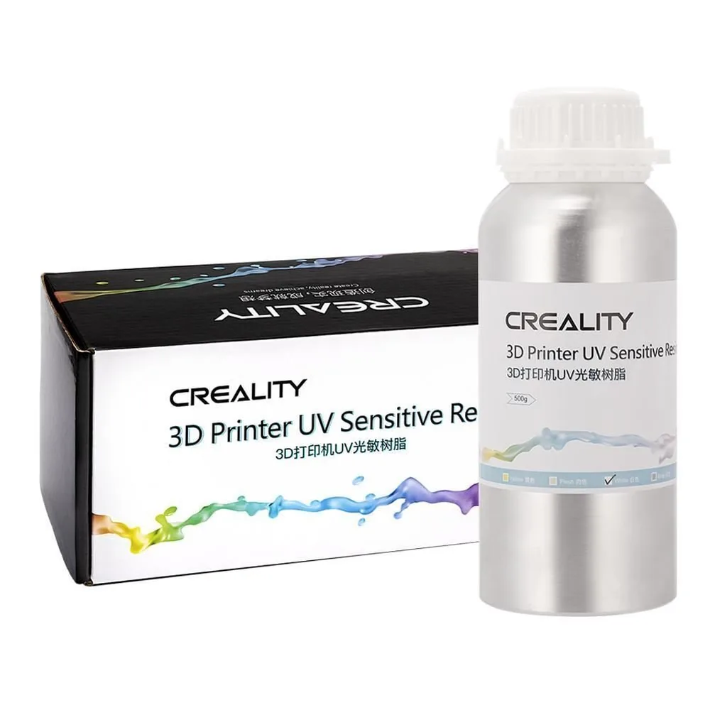 Creality Resina Creality Standard 500g para Impresoras 3D
