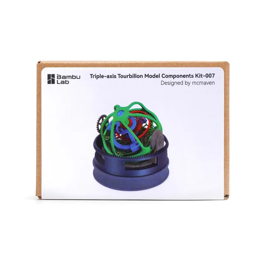 Bambu Lab Kit de Componentes Tourbillon de Triple Eje Bambu Lab