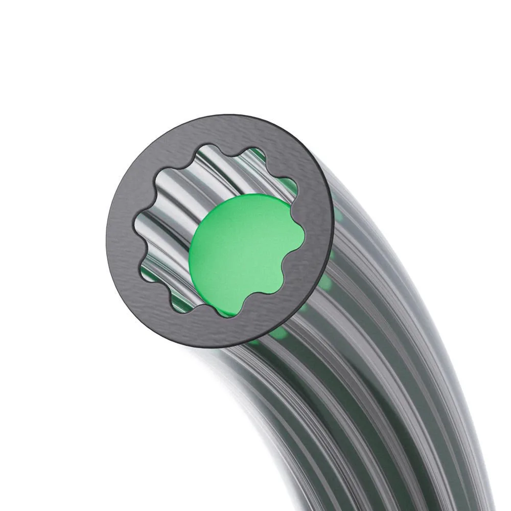 Creality Tubo de PTFE en forma de estrella de baja resistencia Creality - 4 m