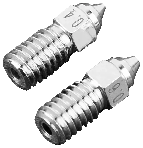 Creality 2 Boquillas Alta Velocidad y Temperatura para Hotend Spider