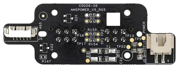 Bambu Lab Placa de Alimentación de Bambu Lab AMS
