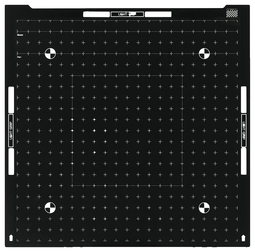 Bambu Lab Base de Corte de Láser LightGrip para Bambu Lab H2 Series