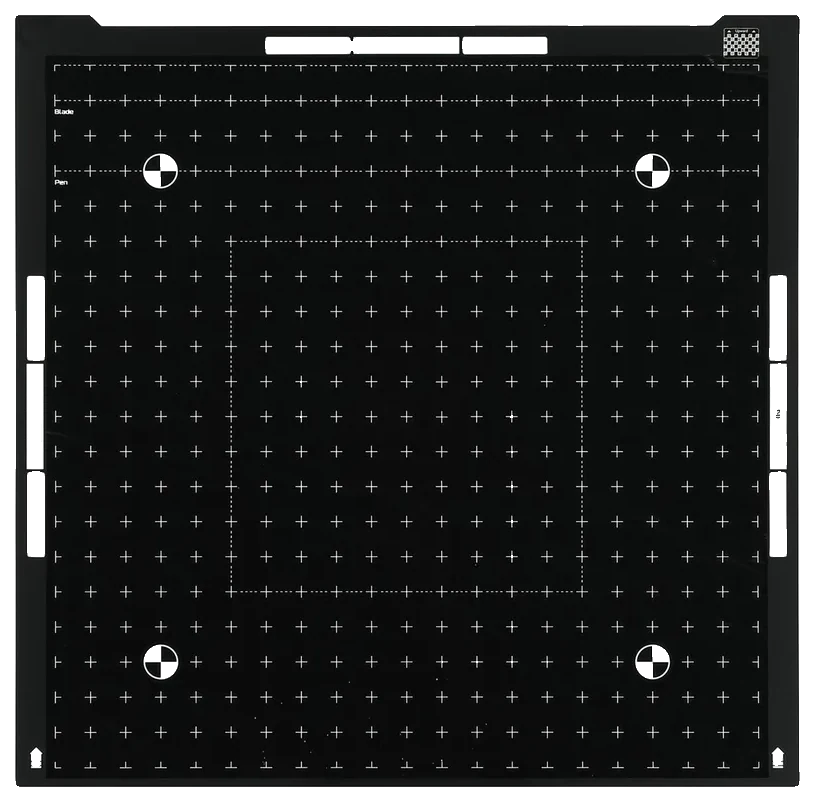 Bambu Lab Base de Corte de Láser StronGrip para Bambu Lab H2 Series