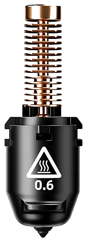Flashforge Boquilla Acero Endurecido 0.6 mm Flashforge AD5M y AD5M Pro