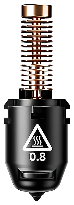 Flashforge Boquilla Acero Endurecido 0.8 mm Flashforge AD5M y AD5M Pro