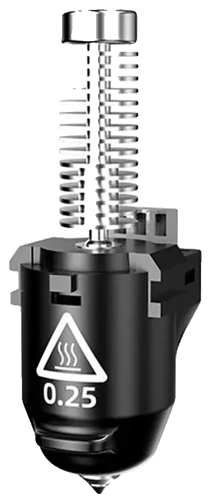 Flashforge Boquilla de Acero 0.25 mmFlashforge AD5M y AD5M Pro