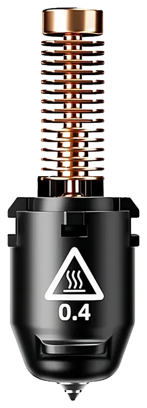 Flashforge Boquilla de Acero 0.4mm Flashforge AD5M y AD5M Pro