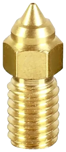 Creality Boquilla Nozzle M6 0.4mm para Creality Ender 3 V3 SE, Ender 5 S1, Ender 7
