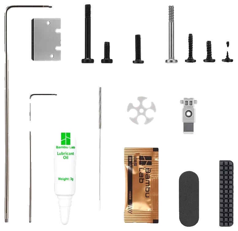 Bambu Lab Caja con Accesorios Bambu Lab A1