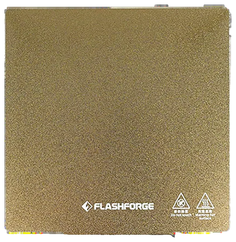 Flashforge Cama Acero Flexible Flashforge AD5M y PRO