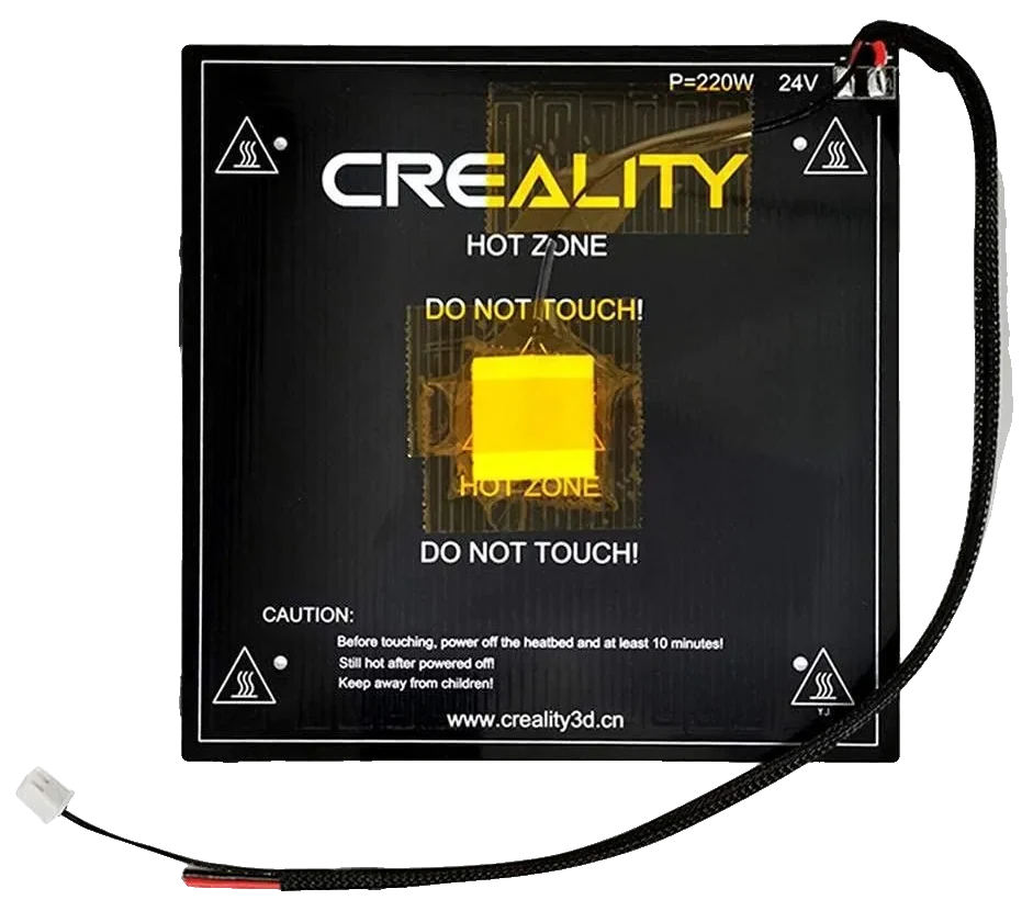 Creality Cama Caliente Creality Para Ender 3, 3 Pro, 3 V2