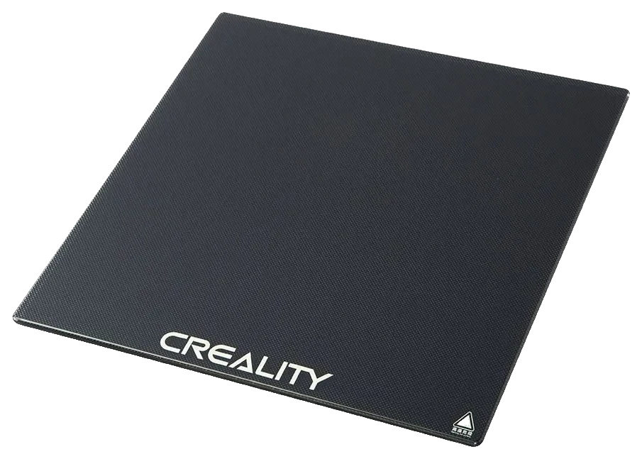 Creality Cama Creality Vidrio Carborundum 235x235mm Ender 3 y Otras