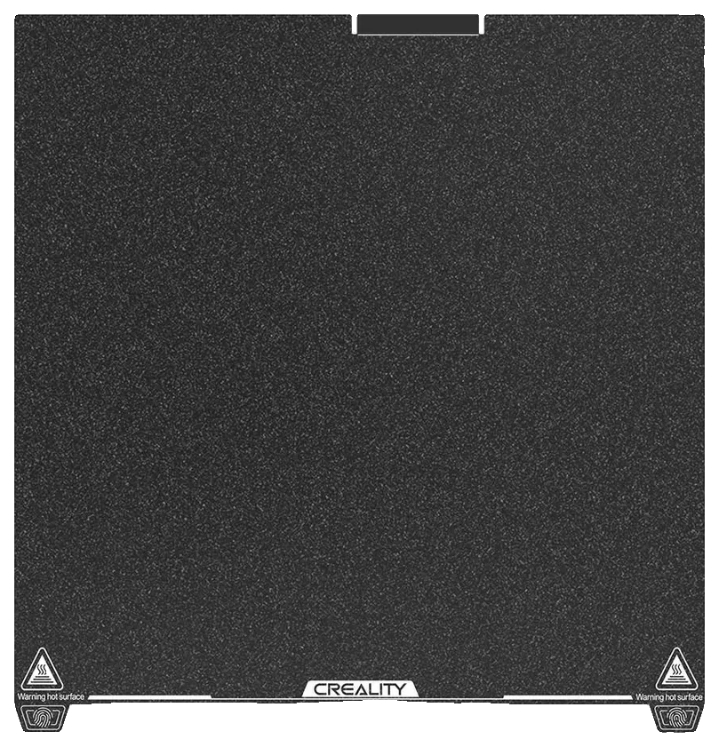 Creality Cama PEI para Creality K2 Plus Frosted Surface