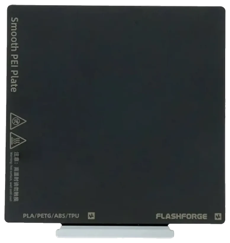 Flashforge Cama PEI Sticker Flashforge AD5X