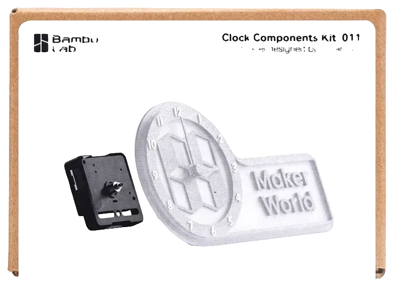 Bambu Lab Kit de Componentes para Reloj Bambu Lab