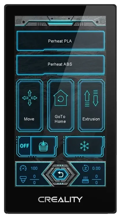 Creality Pantalla Creality 3D Pad 5 HD Display Screen