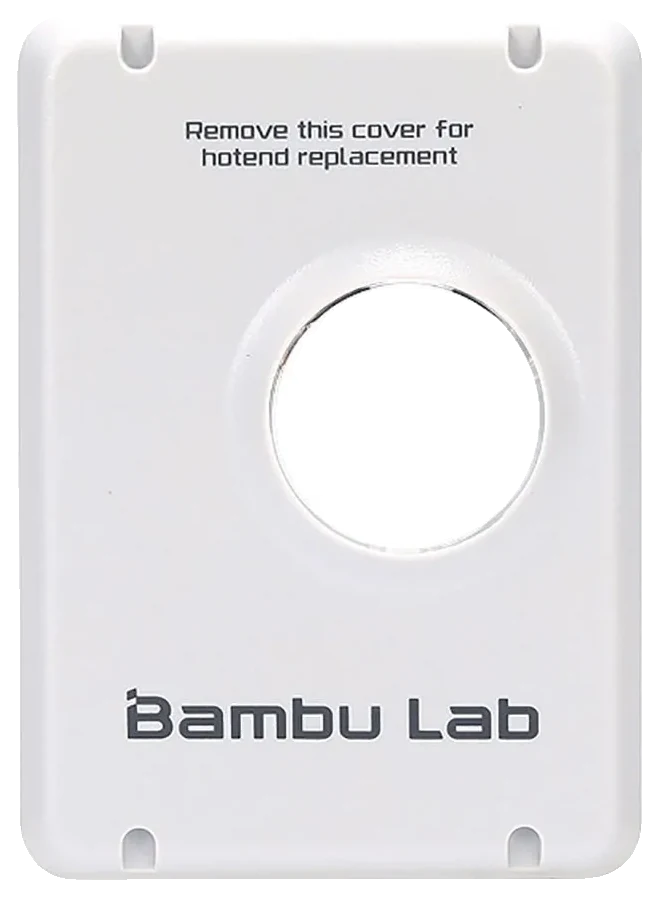 Bambu Lab Cubierta Frontal Cabezal de Impresión Bambu Lab A2L
