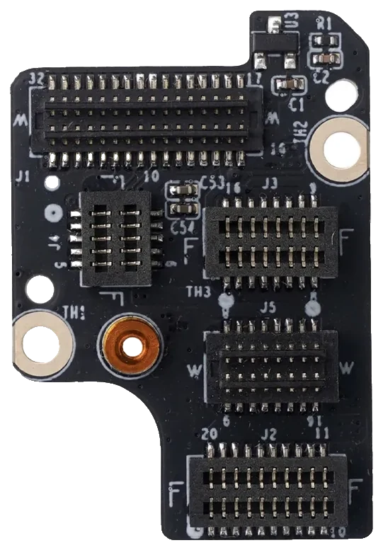 Bambu Lab Placa de Conexión del Extrusor para Bambu Lab X1E