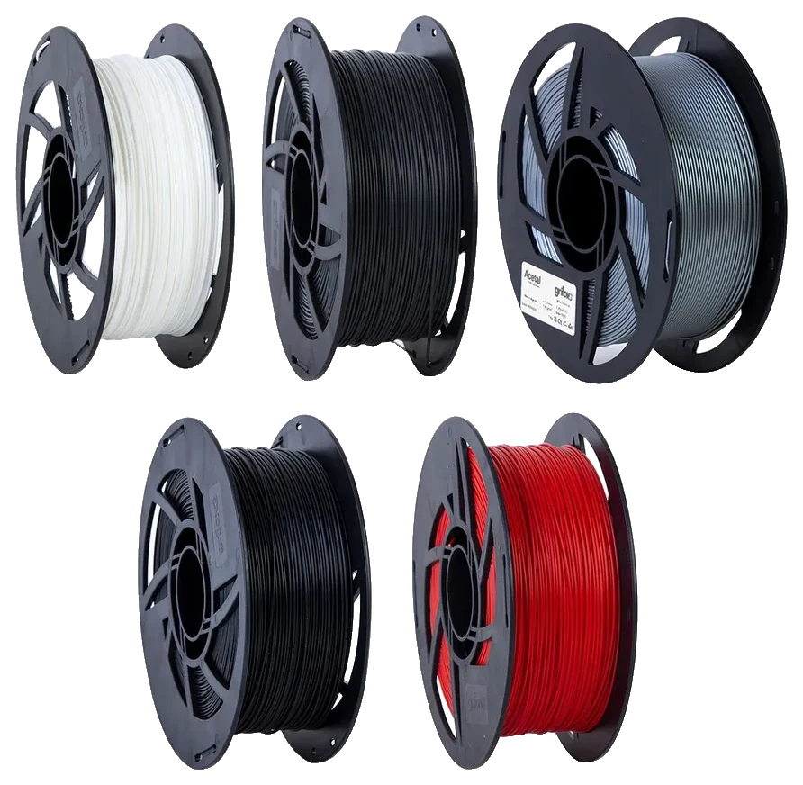 Grilon3 Filamento Acetal Grilon3 1kg 1.75mm