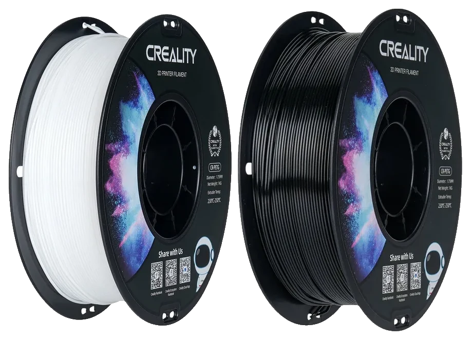 Creality Filamento Creality CR-PETG 1.75mm 1KGx10