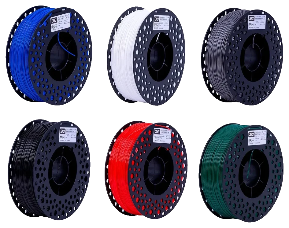 3n3 Filamento Flexible TPU 3n3 1kg 1.75mm