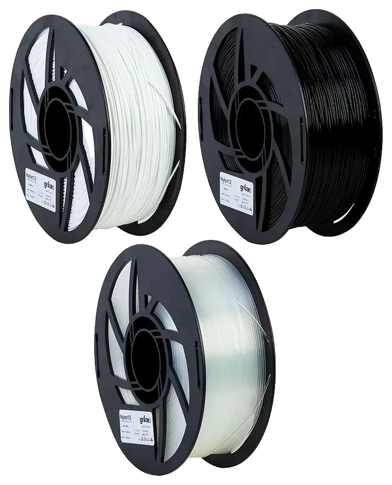 Grilon3 Filamento Nylon 12 Grilon3 1kg 1.75mm