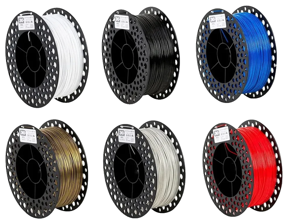 3n3 Filamento PETG 3n3 1kg 1.75mm