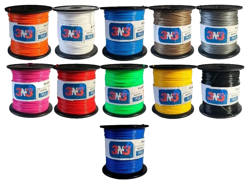 3n3 Filamento PLA 3n3 500g 1.75mm
