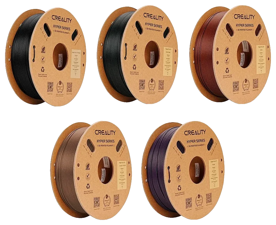 Creality Filamento PLA-CF Creality Hyper 1kg 1.75mm