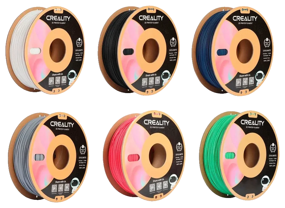 Creality Filamento PLA Creality CR Mate 1kg 1.75mm