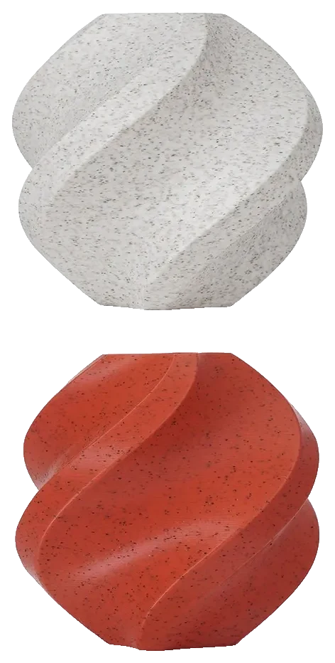 Bambu Lab Filamento PLA Marble Bambu Lab con Carrete 1kg 1,75mm