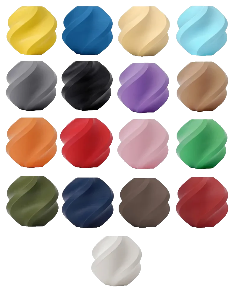 Bambu Lab Filamento PLA Matte Bambu Lab con Carrete Reusable 1kg 1.75mm