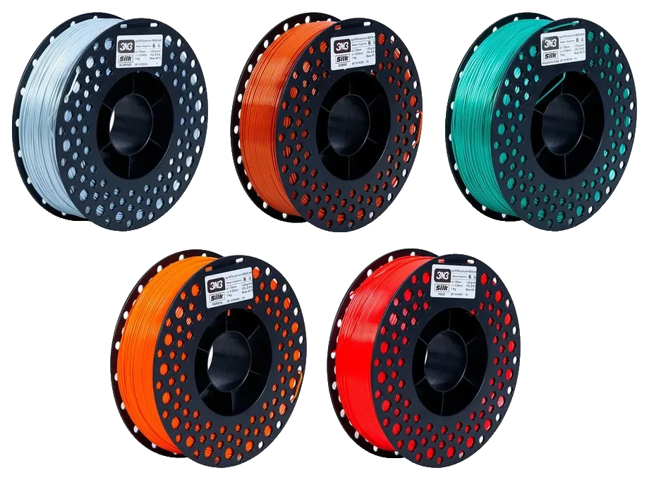 3n3 Filamento PLA Silk 3n3 1kg 1.75mm