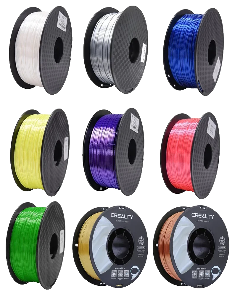 Creality Filamento PLA Silk Seda Creality 1kg 1.75mm