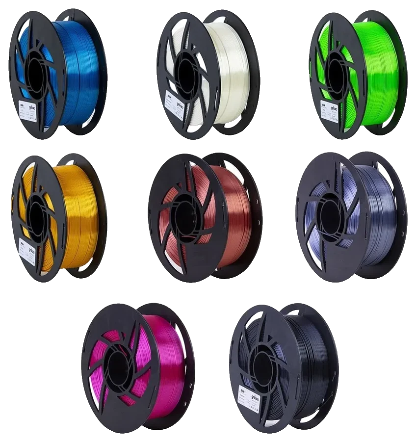 Grilon3 Filamento PLA Silk Seda Grilon3 1kg 1.75mm